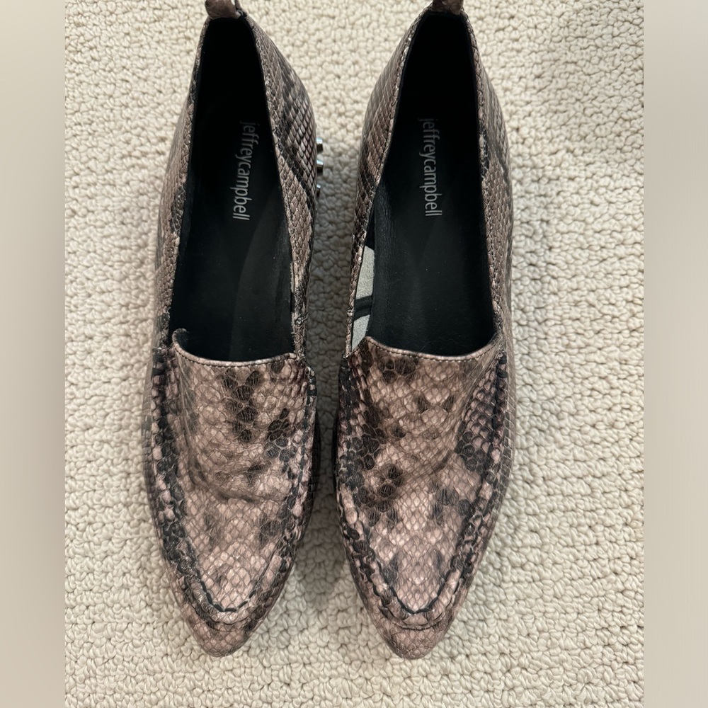 Jeffrey Campbell loafers